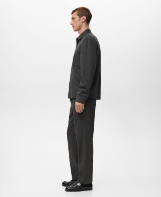 Men's Cotton Drawstring Joggers Pants