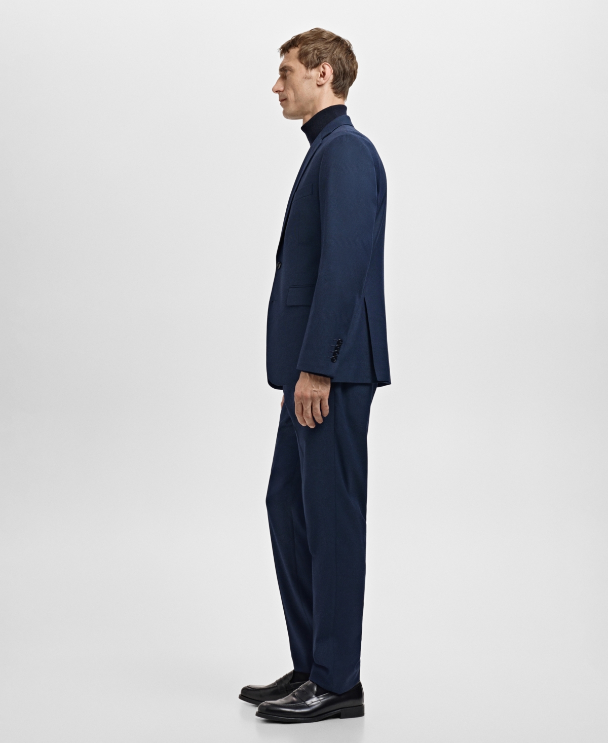 Mango Men's Milan Slim-Fit Suit Pants