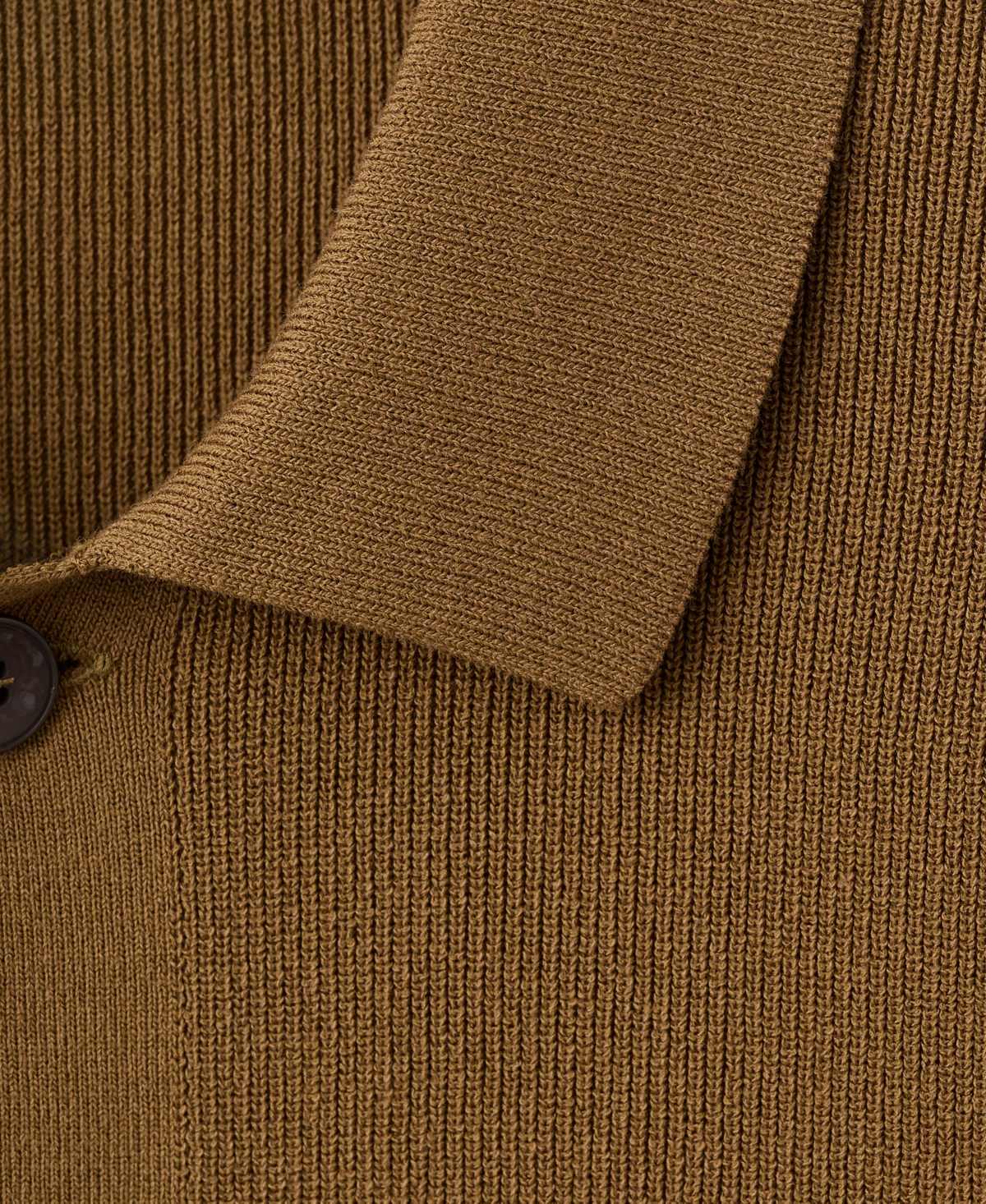 Mango Men's Cotton Knit Shirt