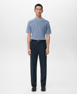 Men's Knit Cotton T-Shirt