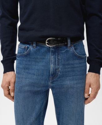 Men's Ben Cropped Tapered-Fit Jeans