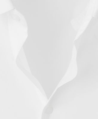 Men's Slim Fit Cotton Dress Shirt