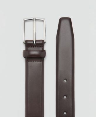 Men's Buckle Leather Belt