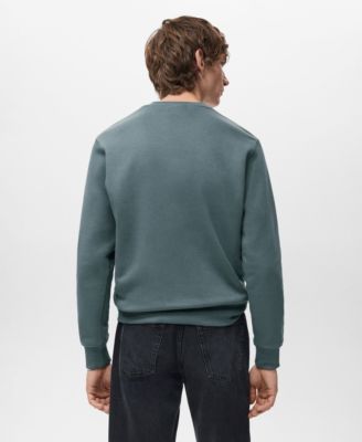 Men's Regular-Fit Cotton Sweatshirt