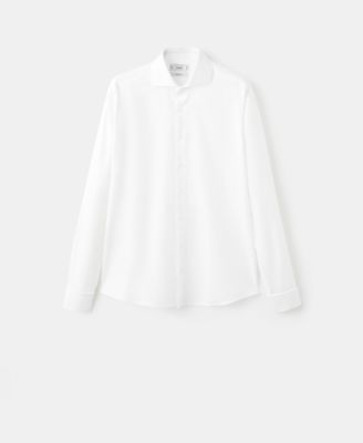 Men's Regular Fit Cotton Dress Shirt