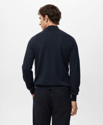 Men's Wool Turtleneck Sweater