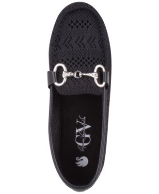 Women's Tristan Knit Slip-On Loafers