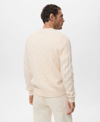 Men's Cable-Knit Sweater