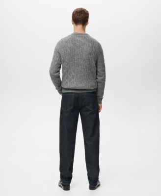 Men's Cable-Knit Sweater