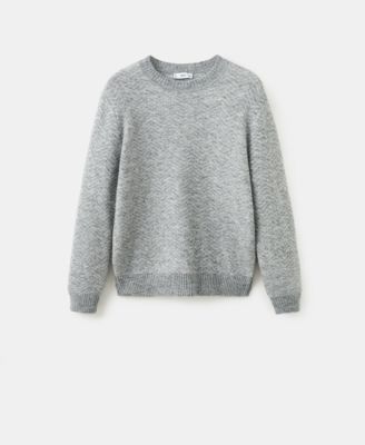 Men's Knit Striped Sweater