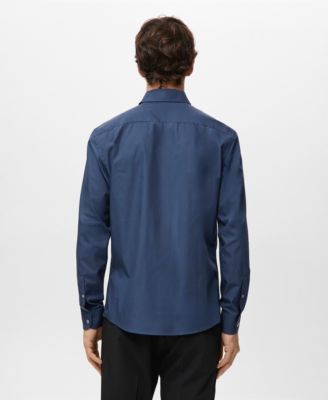 Men's Regular-Fit Cotton Shirt