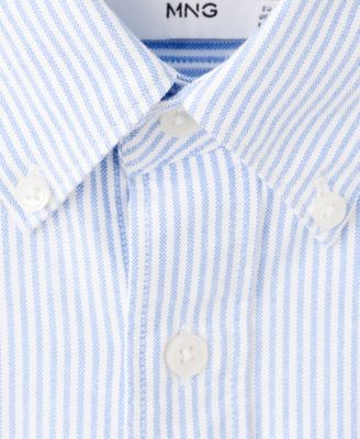 Men's Cotton Kodak Striped Shirt