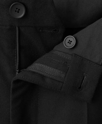 Men's Pleated Slim-Fit Pants