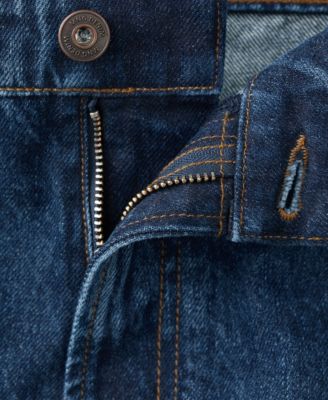 Men's Moby Straight-Fit Dark-Wash Jeans