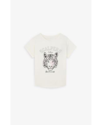 Little And Big Girls Tigertee