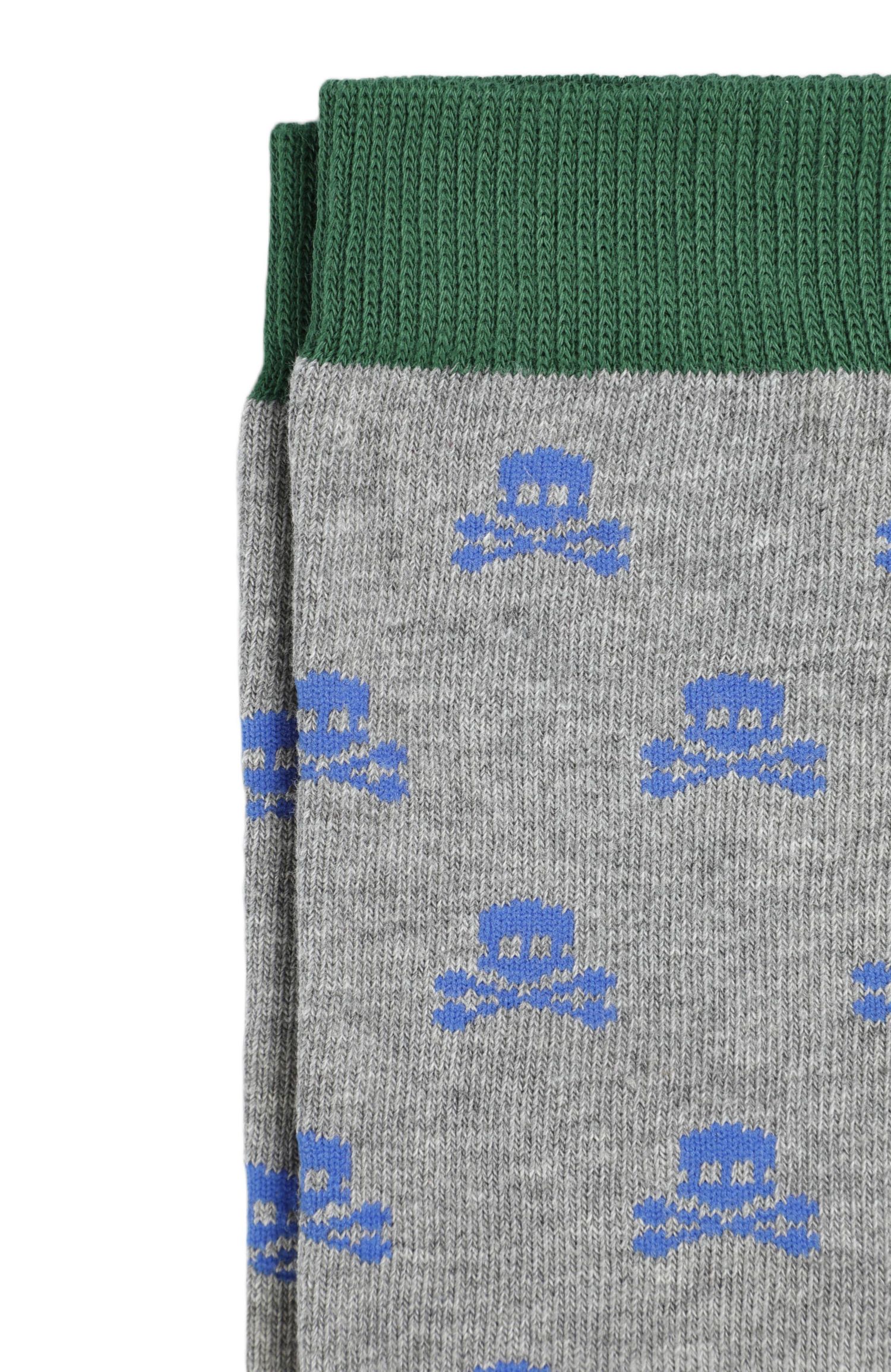 Men's Skull Long Socks Kids
