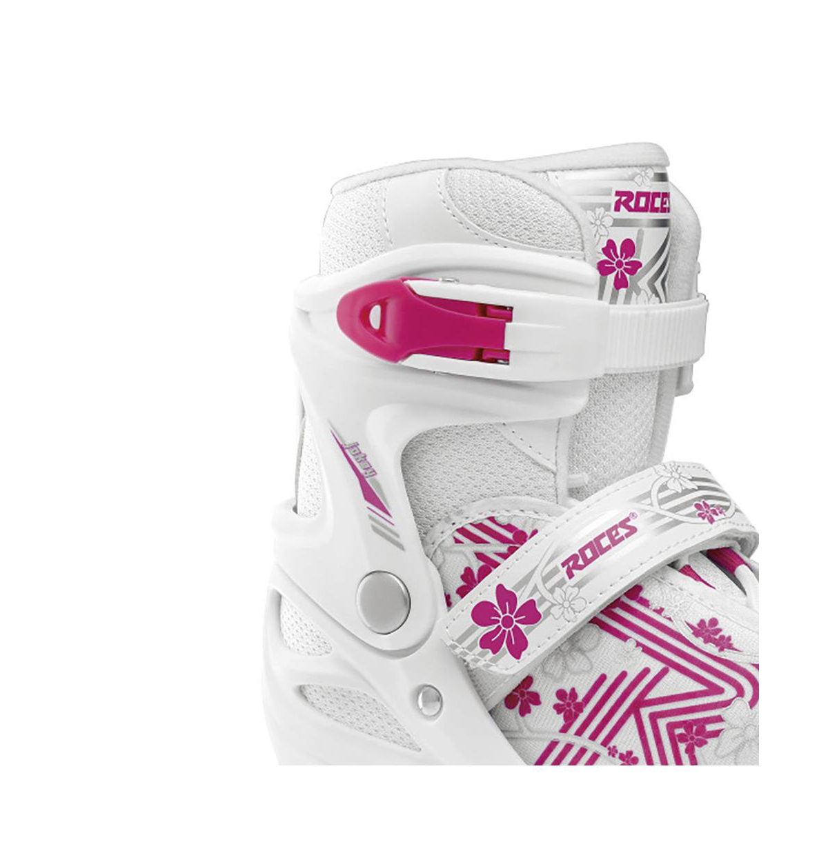 Roces Jokey 3.0 Adjustable Girls Ice Skates