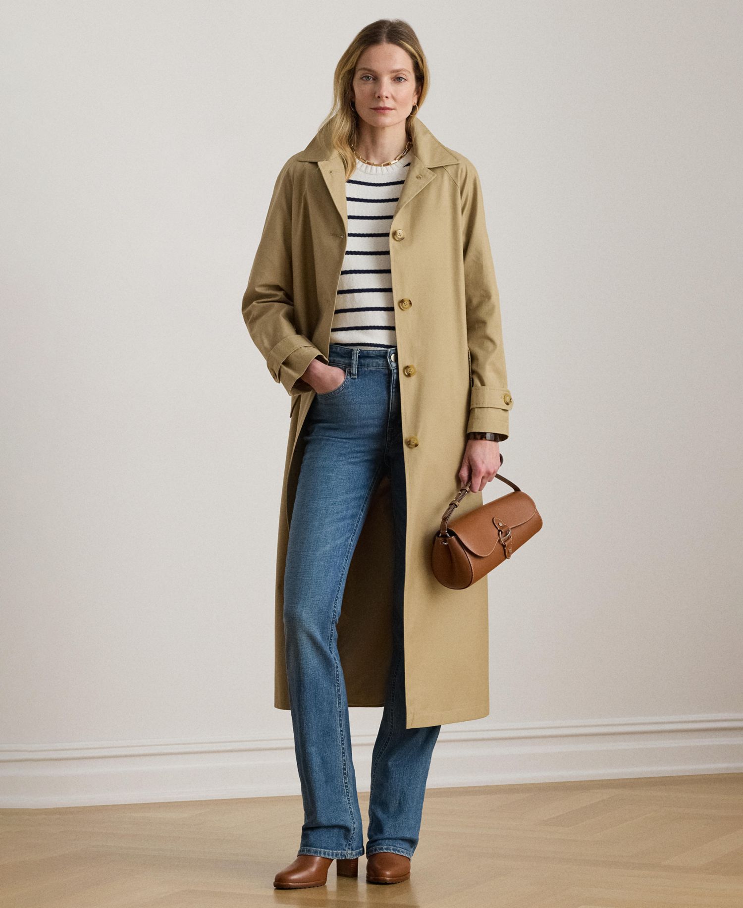 Women's Maxi Balmaccan Coat