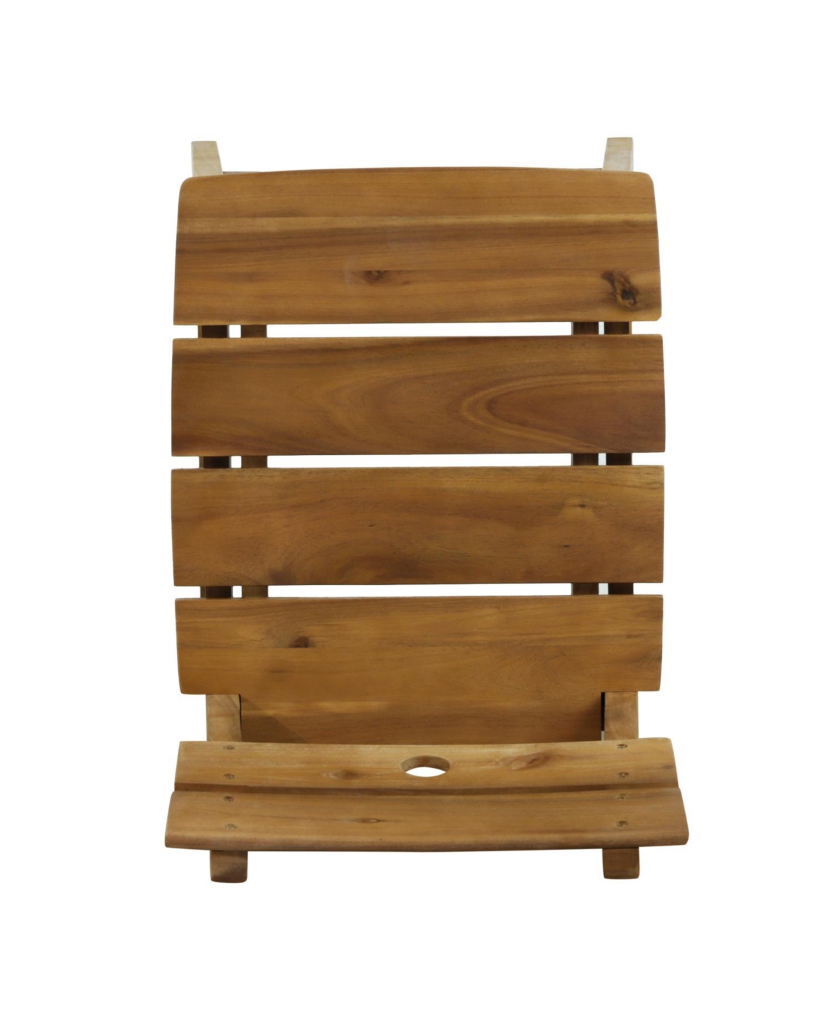 Streamdale Furniture Acacia Wood Bar Stools (Set of 2) - Outdoor/Indoor