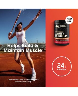 Gold Standard 100% Whey Protein Powder, Double Rich Chocolate, 0.68 Pound