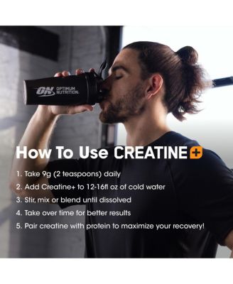 Creatine Monohydrate Plus Powder, Orange Passionfruit, 40 Servings