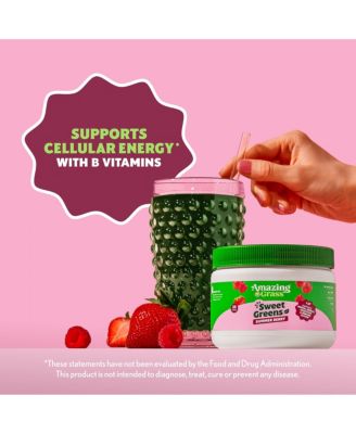 Sweet Greens Superfood Powder, Summer Berry, 25 Servings