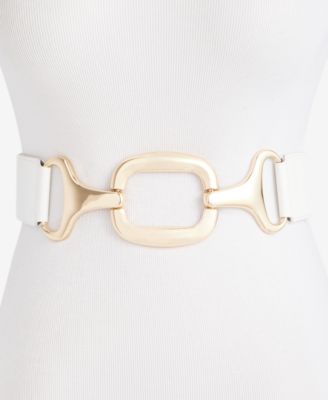 Chunky Interlock Stretch Belt
