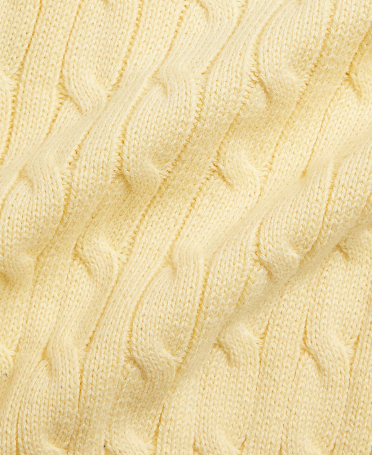 Polo Ralph Lauren Baby Boys' Cable-Knit V-Neck Cardigan