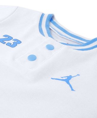 Baby Boys' Jumpman Bodysuit, Pants and Socks, 3-Piece Set