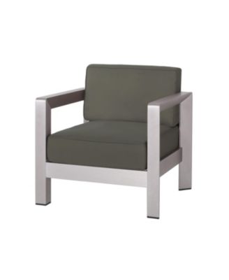 Outdoor Aluminum Club Chair - Deep Seating