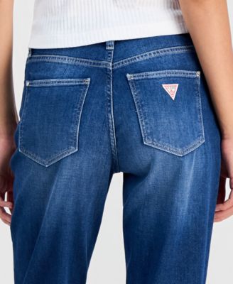 Women's '80s High Rise Straight-Leg Jeans