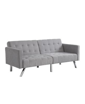 Streamdale Versatile Linen Sofa Bed Comfort and Space-Saving