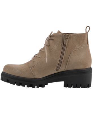 Women's Tariq Lug Sole Lace-up Booties