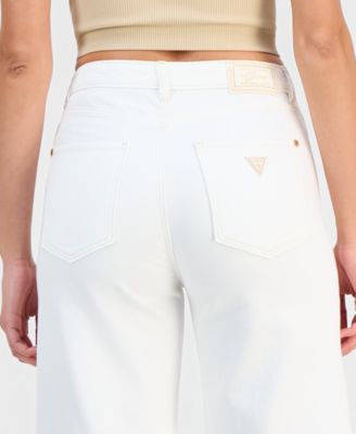 Women's Wide-Leg Ankle Jeans