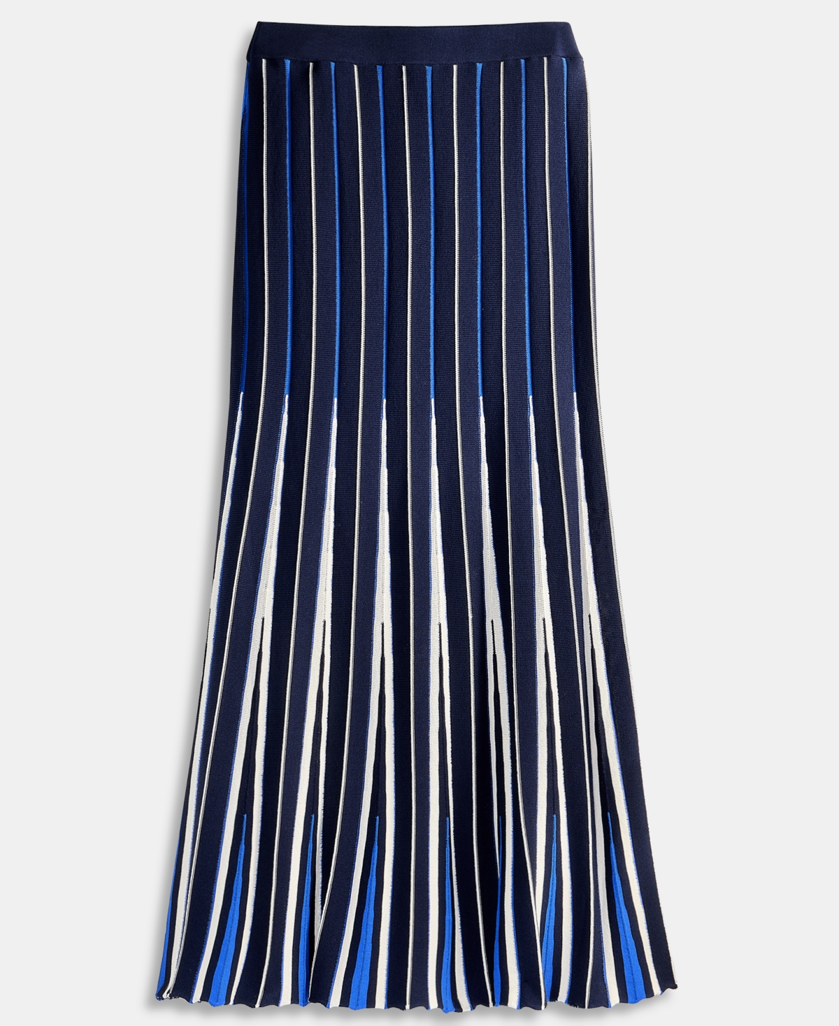 I.n.c. International Concepts Women's Multi-Stripe Sweater Skirt, Macy's Exclusive