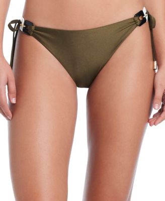 Women's Tie-Side Hipster Swim Bottoms