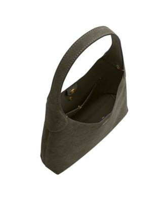 Brooklyn Medium Suede Shoulder Bag 28