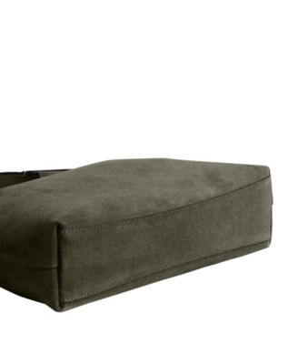 Brooklyn Medium Suede Shoulder Bag 28