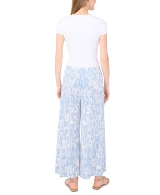 Women's Pull-On Wide Leg Pants