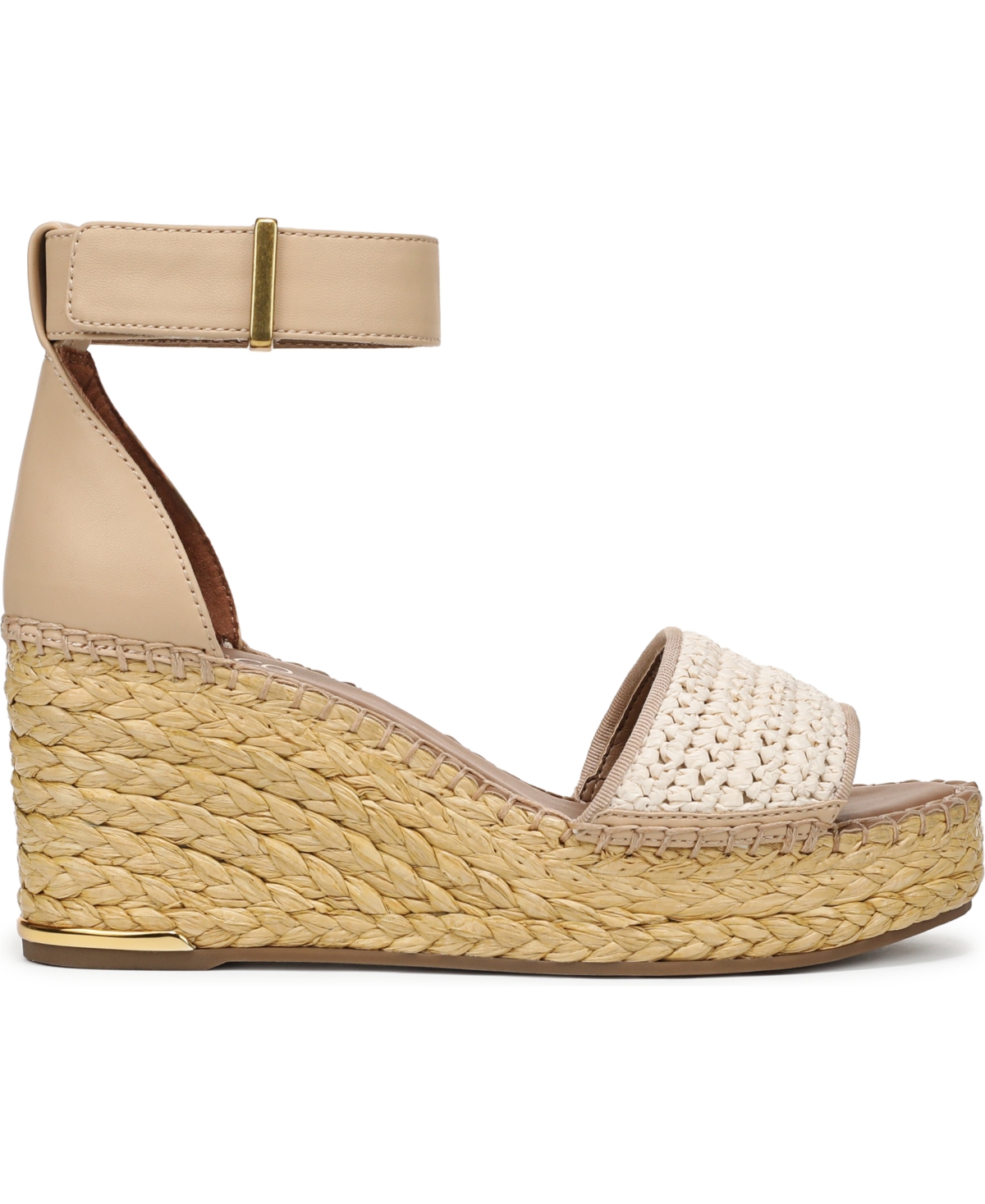 Franco Sarto Women's Clemens Espadrille Wedge Sandals