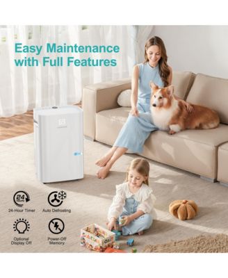 Dehumidifier 52 Pints for 4,500 Sq. Ft.