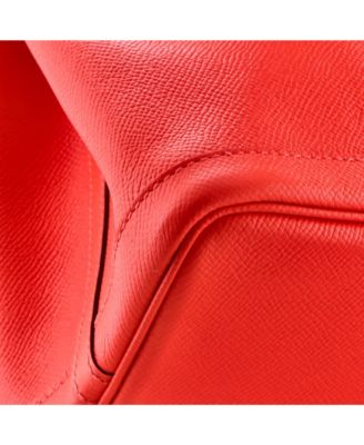 30 Garden Party Tote Leather