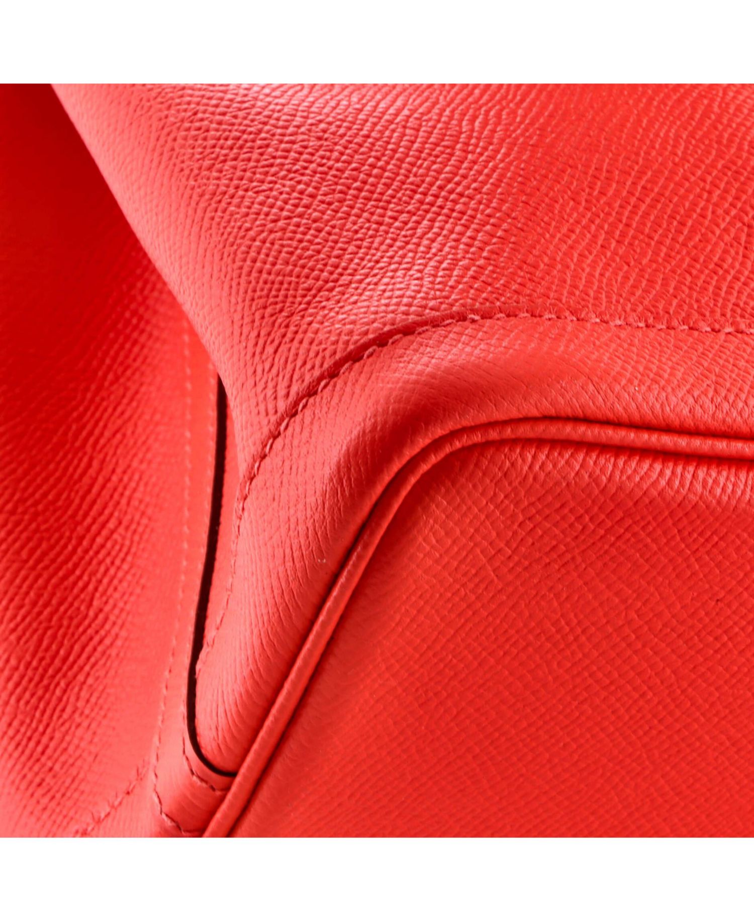 30 Garden Party Tote Leather