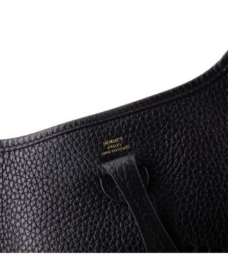 Pre-Owned HERMES TPM Evelyne Bag Gen III Clemence