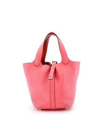 PM Eclat Picotin Lock Bag Clemence