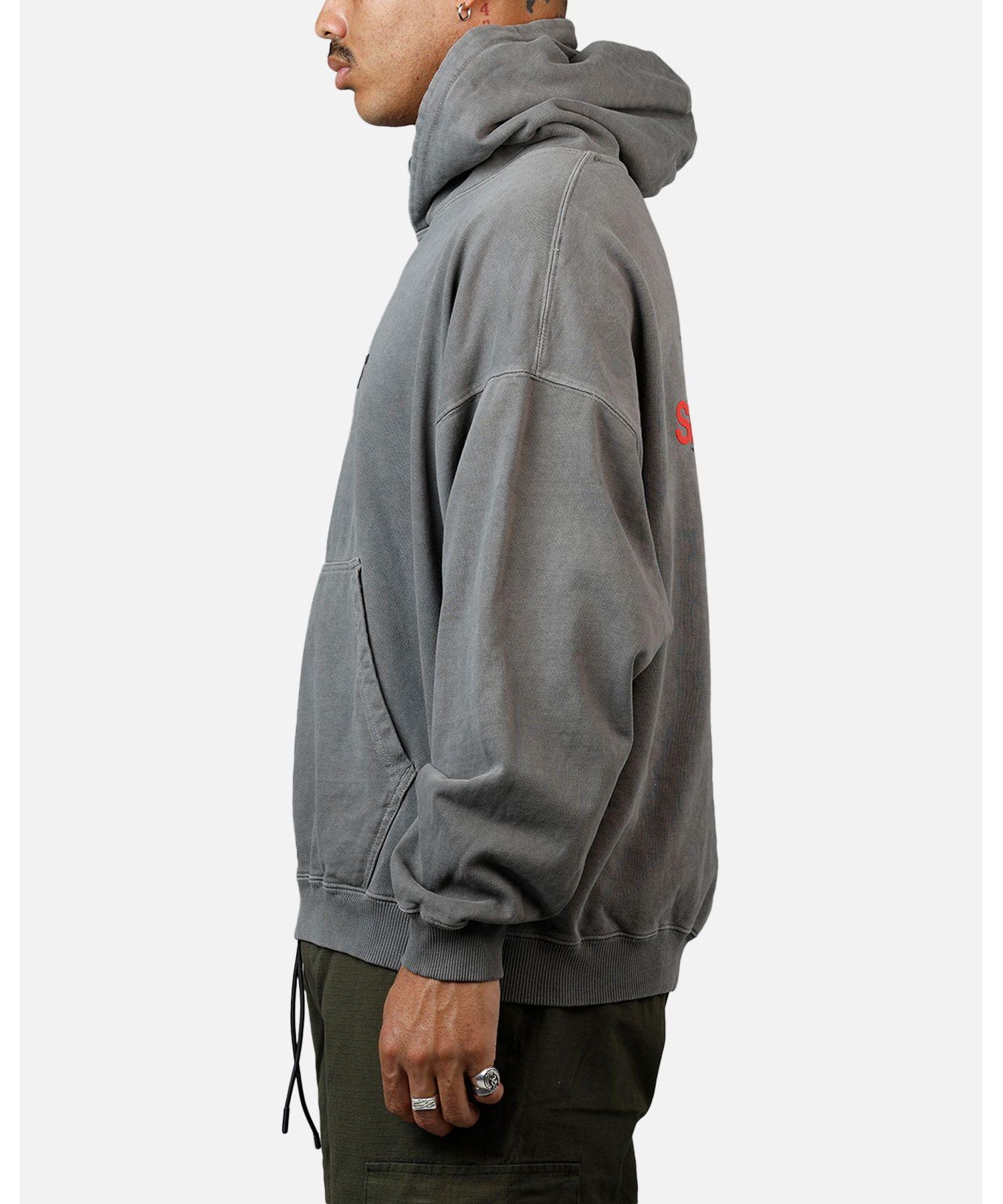 Big & Tall Memoriam Boxy Hoodie