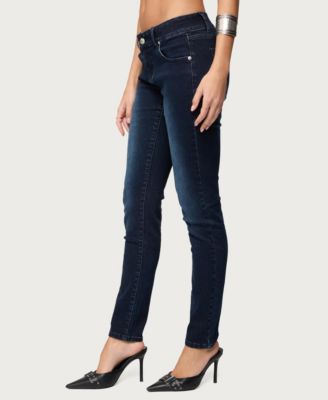 Women's Eloise Low Rise Skinny Jeans