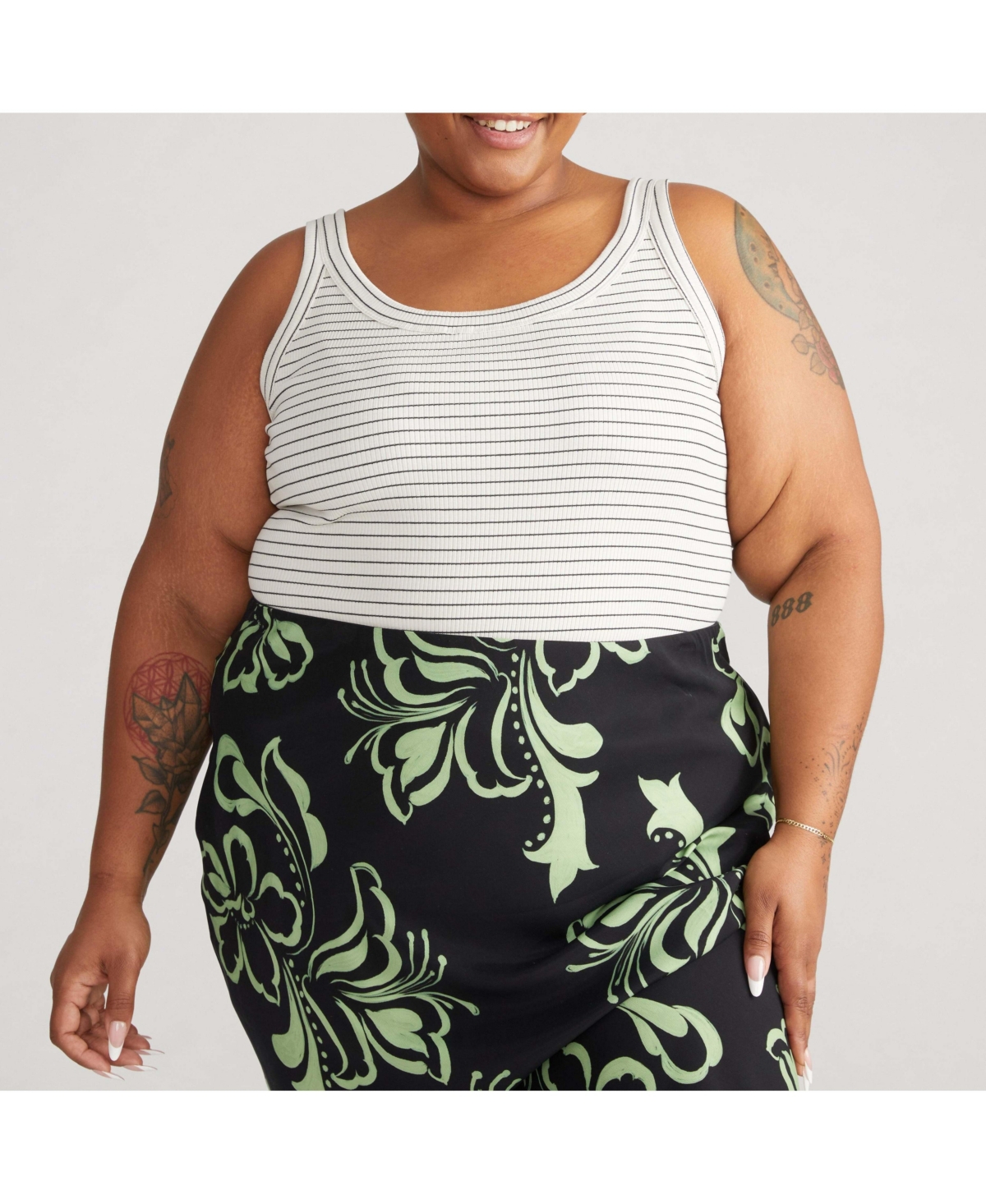 Universal Standard Women's Ribbed Tank