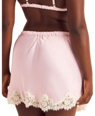 Women's Atelier Collection Silk Slip Skirt