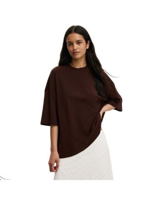 Women's The Oversized Crew Tee